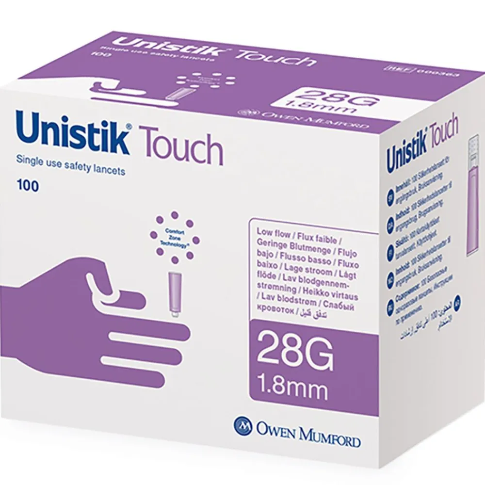 Unistik® Touch 28G>
