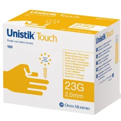 Unistik Touch 23G Sicherheitslanzette> Online
