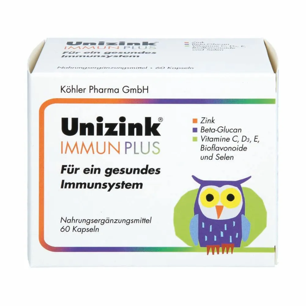 ® IMMUN PLUS Kapseln>Unizink