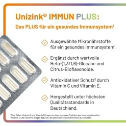 ® IMMUN PLUS Kapseln>Unizink