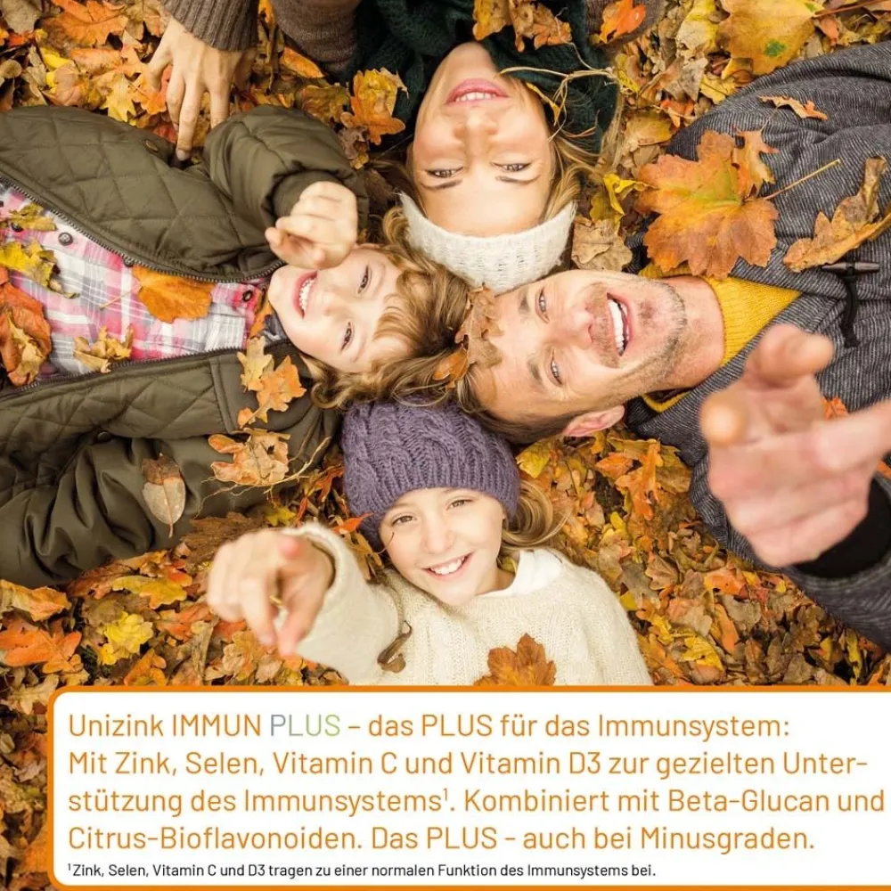 ® IMMUN PLUS Kapseln|Unizink Online