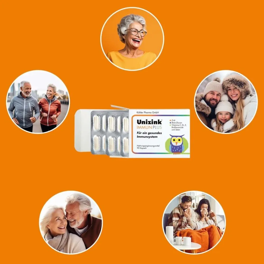 ® IMMUN PLUS Kapseln|Unizink Online
