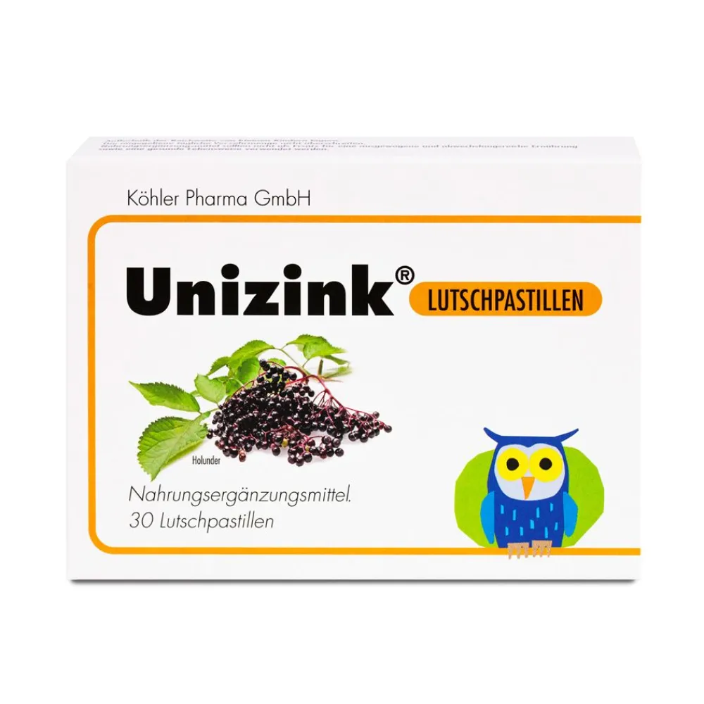 ® Lutschpastillen|Unizink Hot