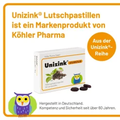® Lutschpastillen|Unizink Hot