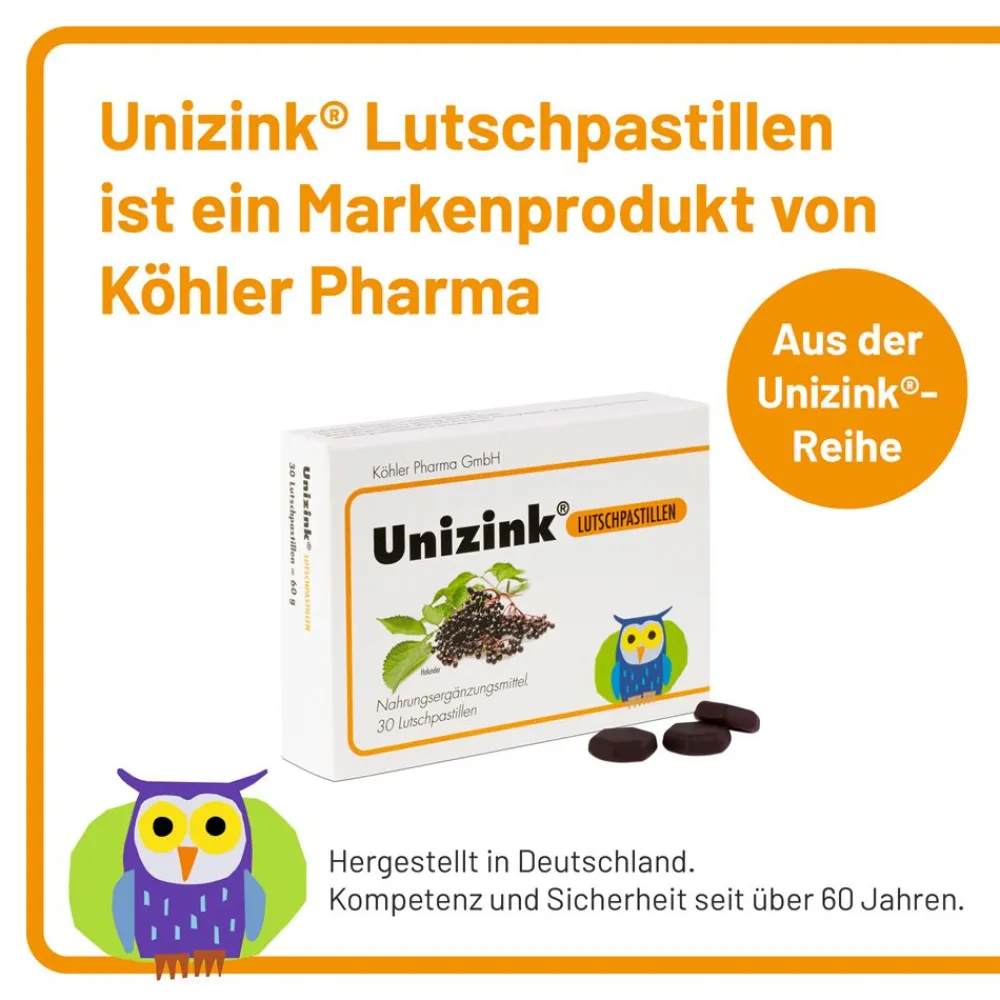 ® Lutschpastillen|Unizink Hot