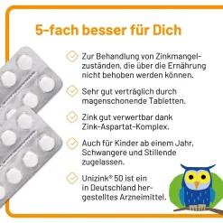 ® 50 Tabletten>Unizink Best