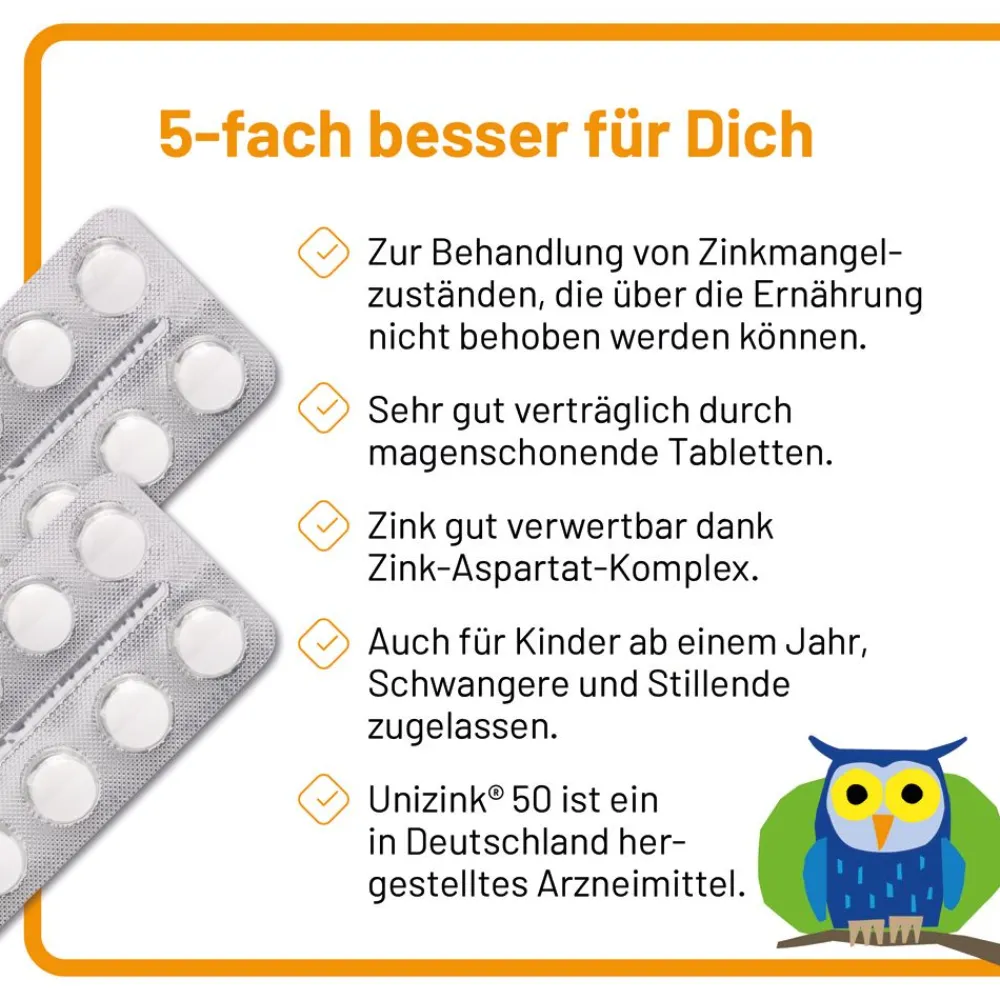 ® 50 Tabletten>Unizink Best