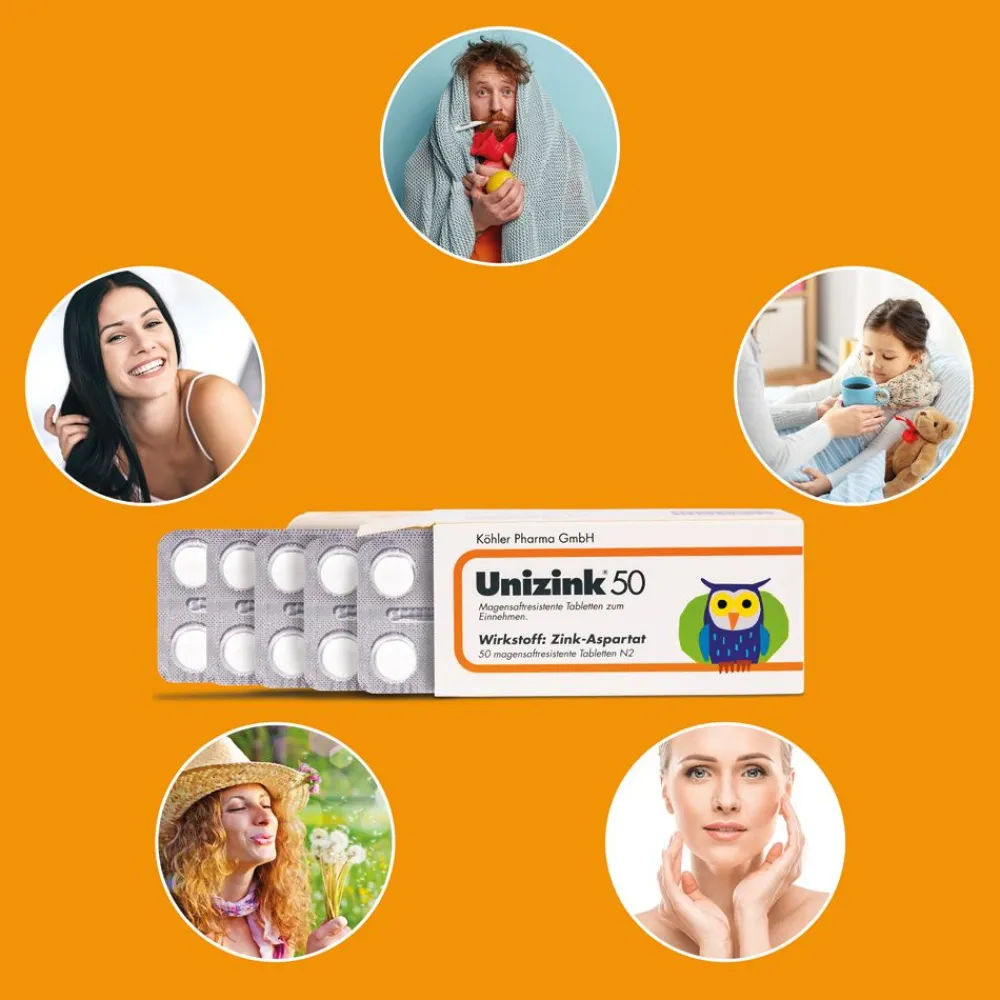 ® 50 Tabletten>Unizink Best