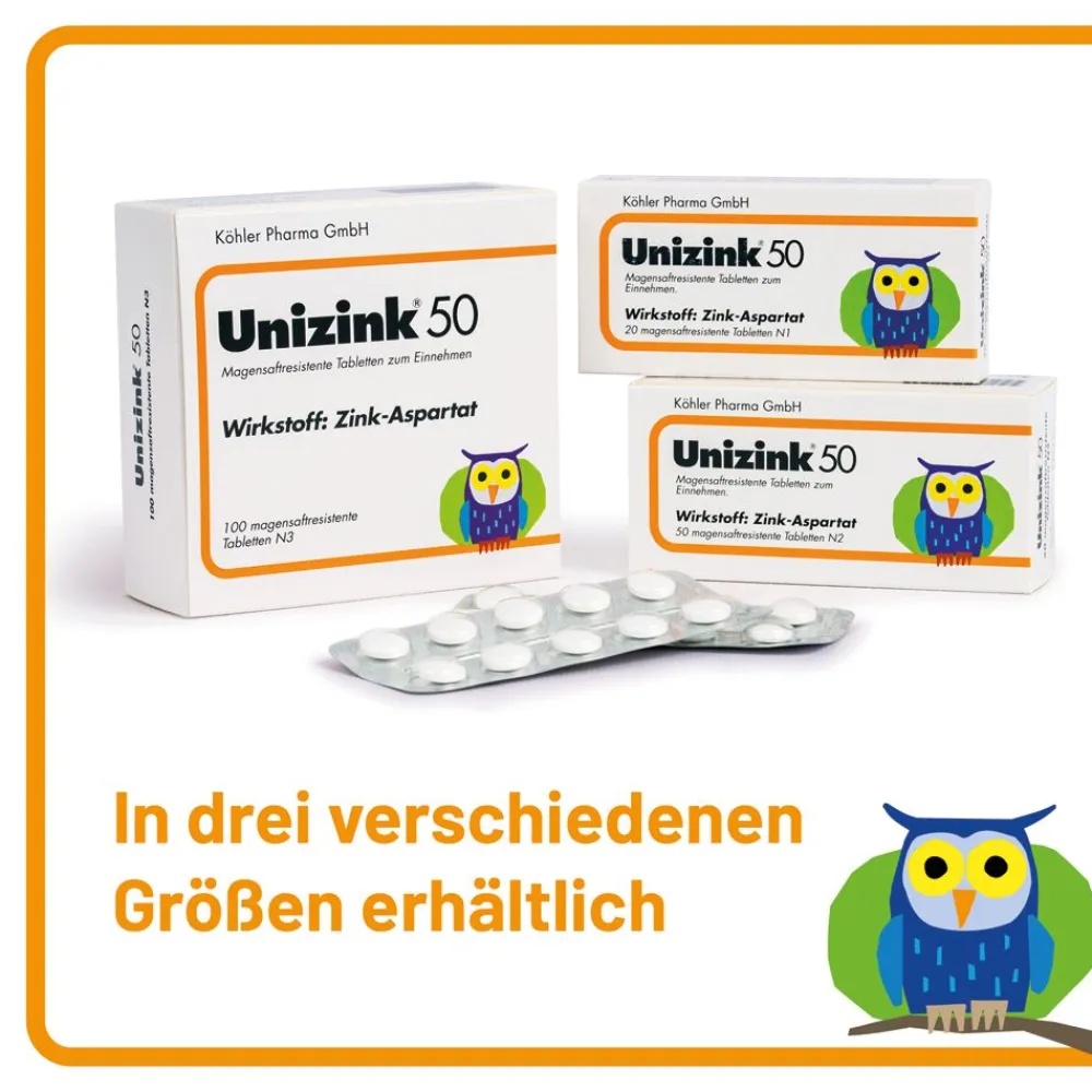 ® 50 Tabletten>Unizink Best