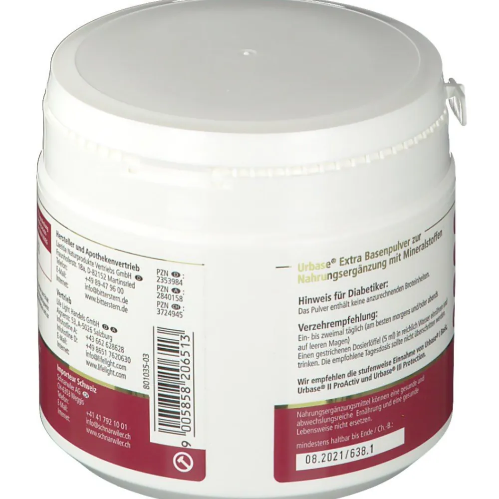 Urbase® I Basic Basenpulver| Sale