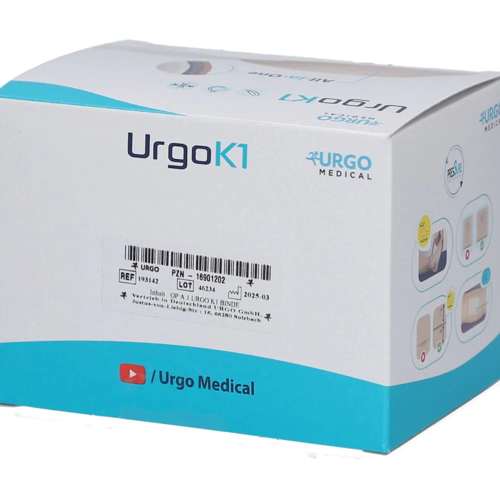 URGO MEDICAL UrgoK1 10 cm / Knöchelumf. 18-25 cm| Sale
