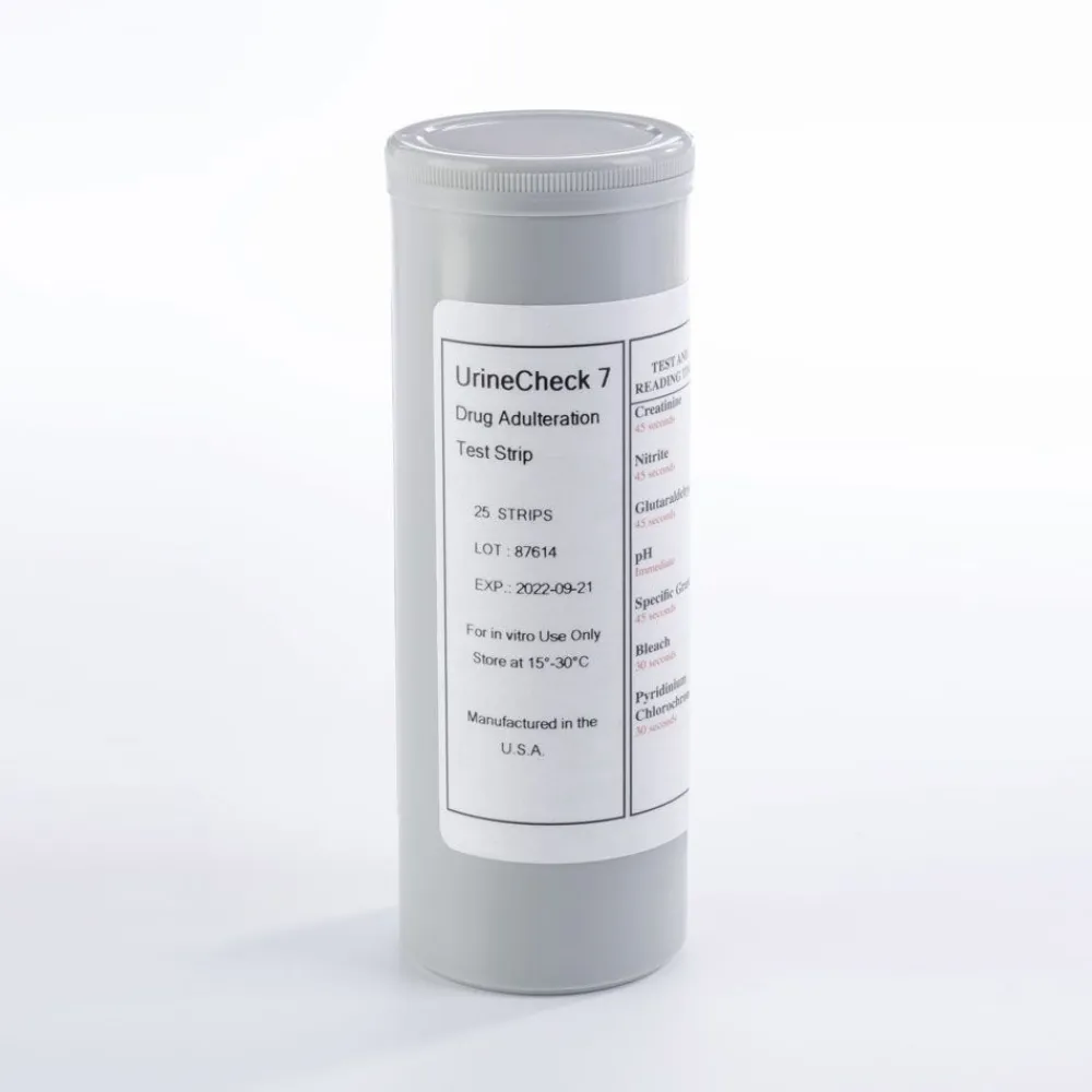 UrineCheck 7 Verfälschungstest bei Urinproben>self-diagnostics