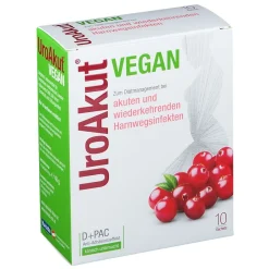 UroAkut® vegan D-Mannose plus Cranberry> Online
