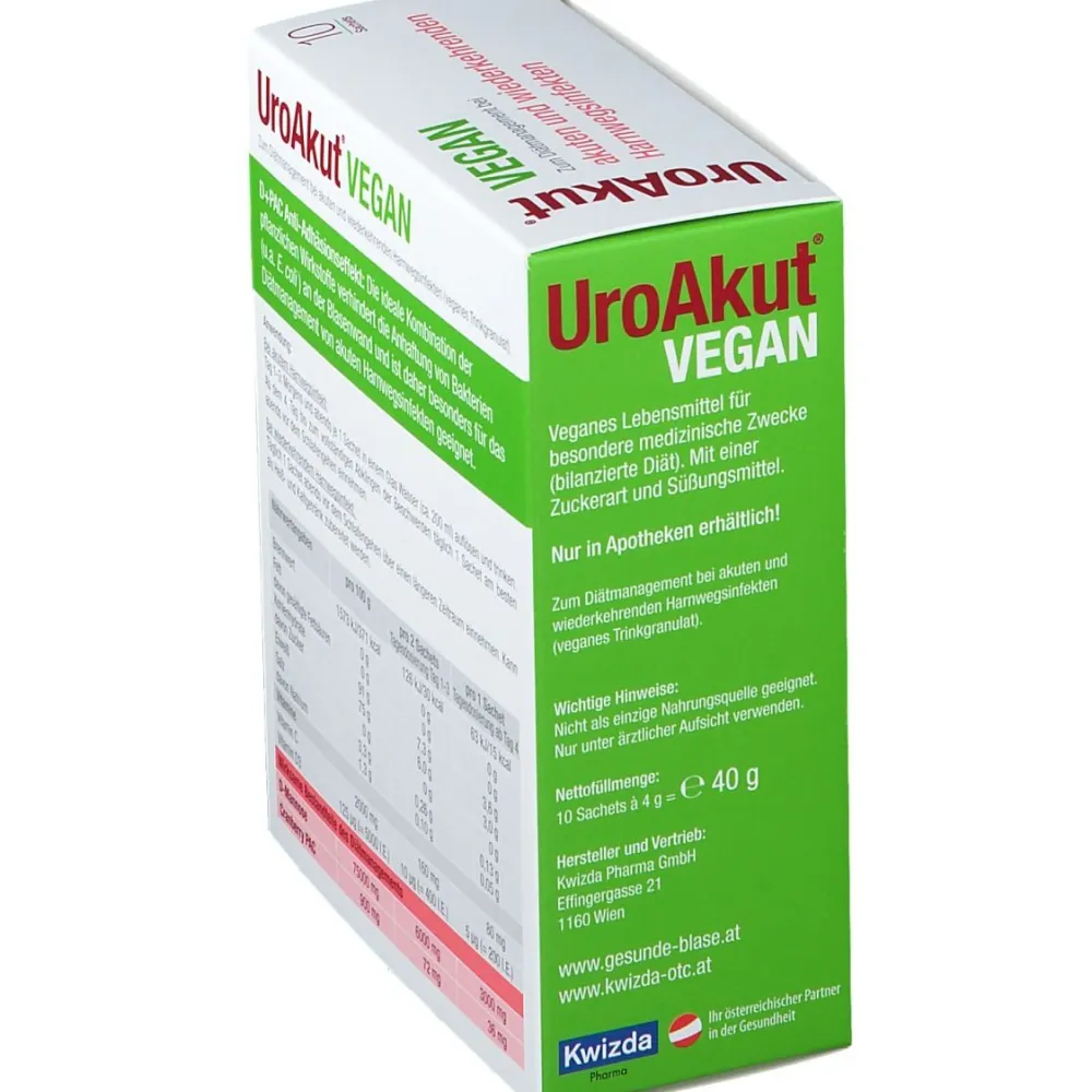 UroAkut® vegan D-Mannose plus Cranberry> Online