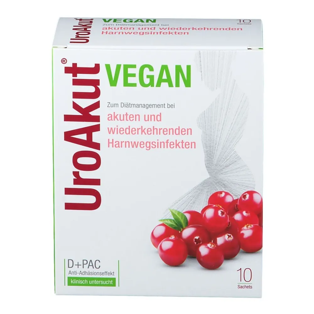 UroAkut® vegan D-Mannose plus Cranberry> Online