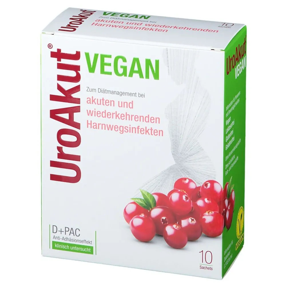 UroAkut® vegan D-Mannose plus Cranberry> Online