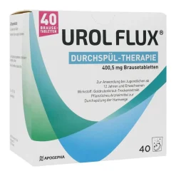 UROL FLUX® DURCHSPÜL-THERAPIE 400,5 mg Brausetabletten> Sale