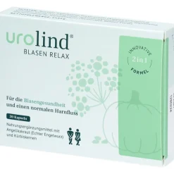 Urolind® Blasen Relax Kapseln|