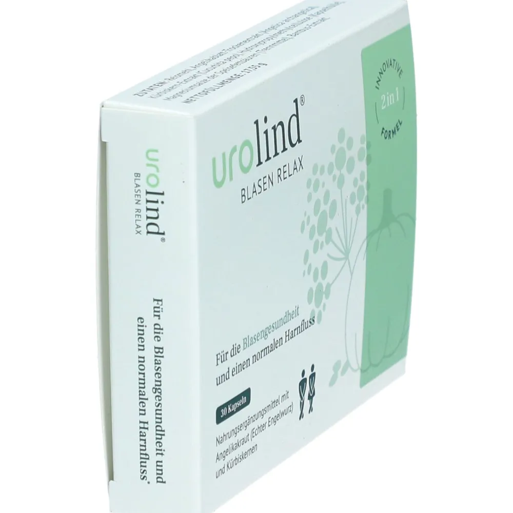 Urolind® Blasen Relax Kapseln|