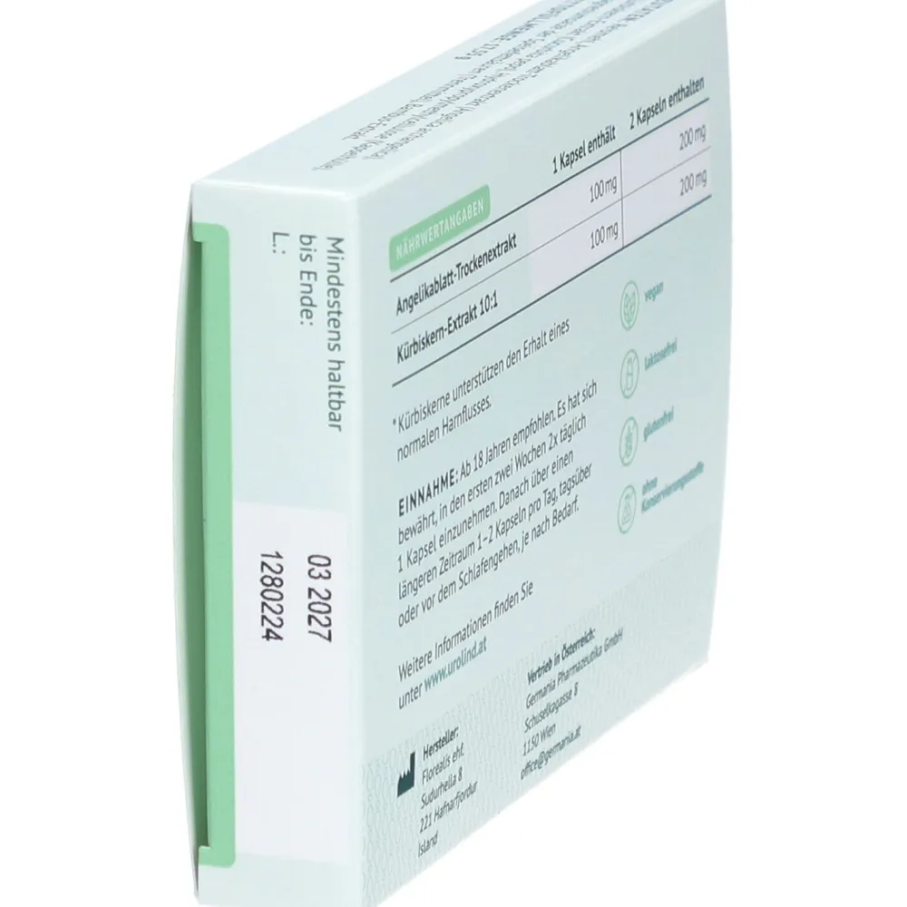 Urolind® Blasen Relax Kapseln|