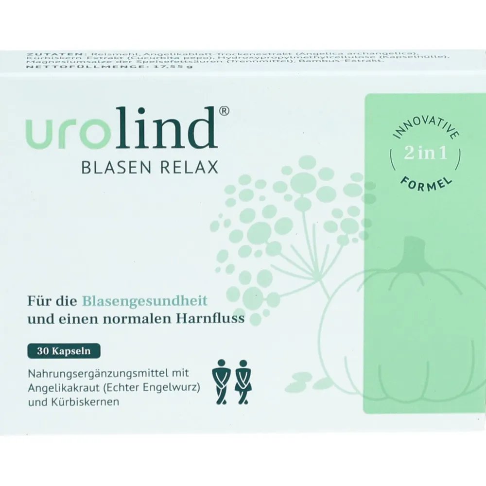 Urolind® Blasen Relax Kapseln|