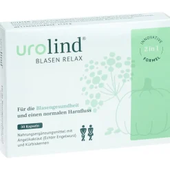 Urolind® Blasen Relax Kapseln|