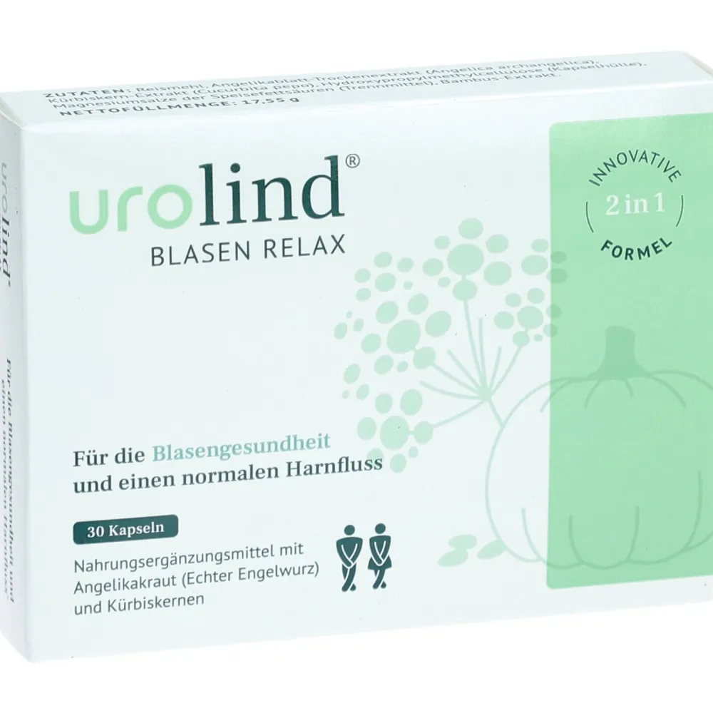 Urolind® Blasen Relax Kapseln|
