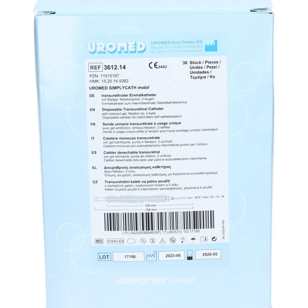 UROMED SIMPLYCATH® mobil| Hot