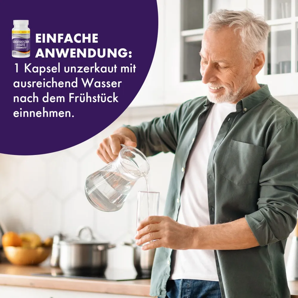 Uroprostan Forte Kapseln| Online