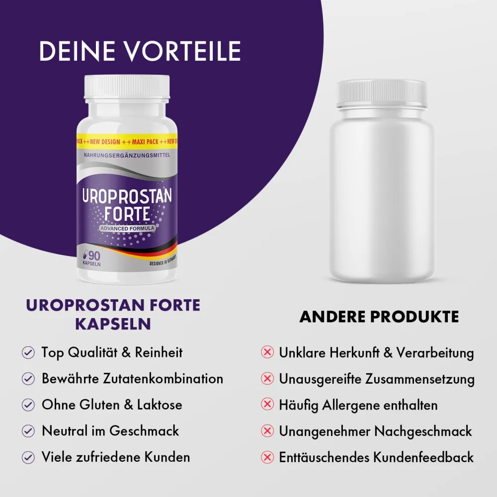 Uroprostan Forte Kapseln| Online