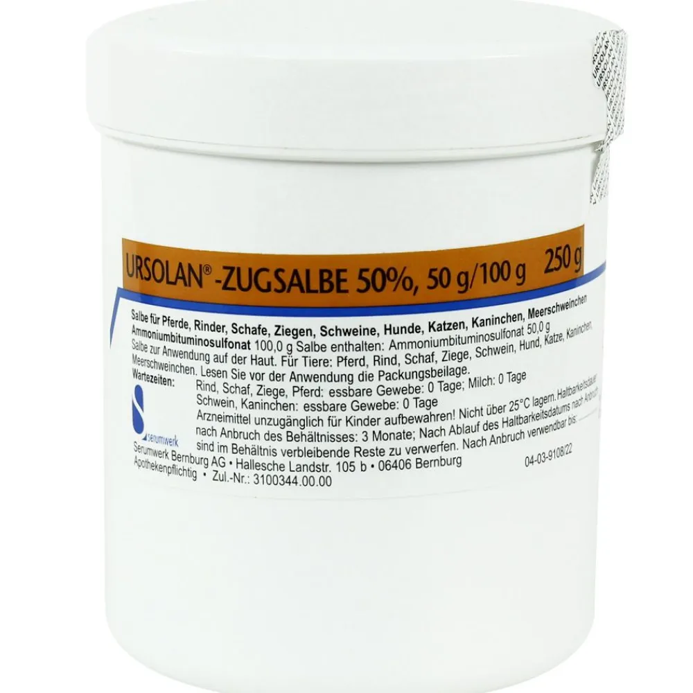 Ursolan®- Zugsalbe 50%> Hot