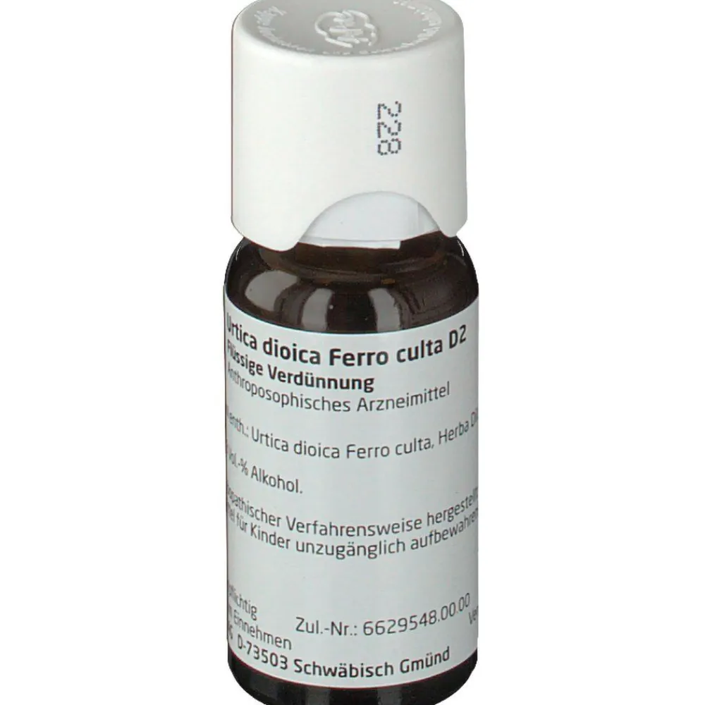 Urtica Dioica Ferro Culta D2|WELEDA Sale