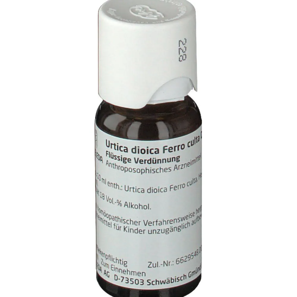 Urtica Dioica Ferro Culta D2|WELEDA Sale