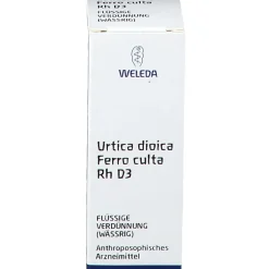 Urtica Dioica Ferro Culta Rh D3|WELEDA Online