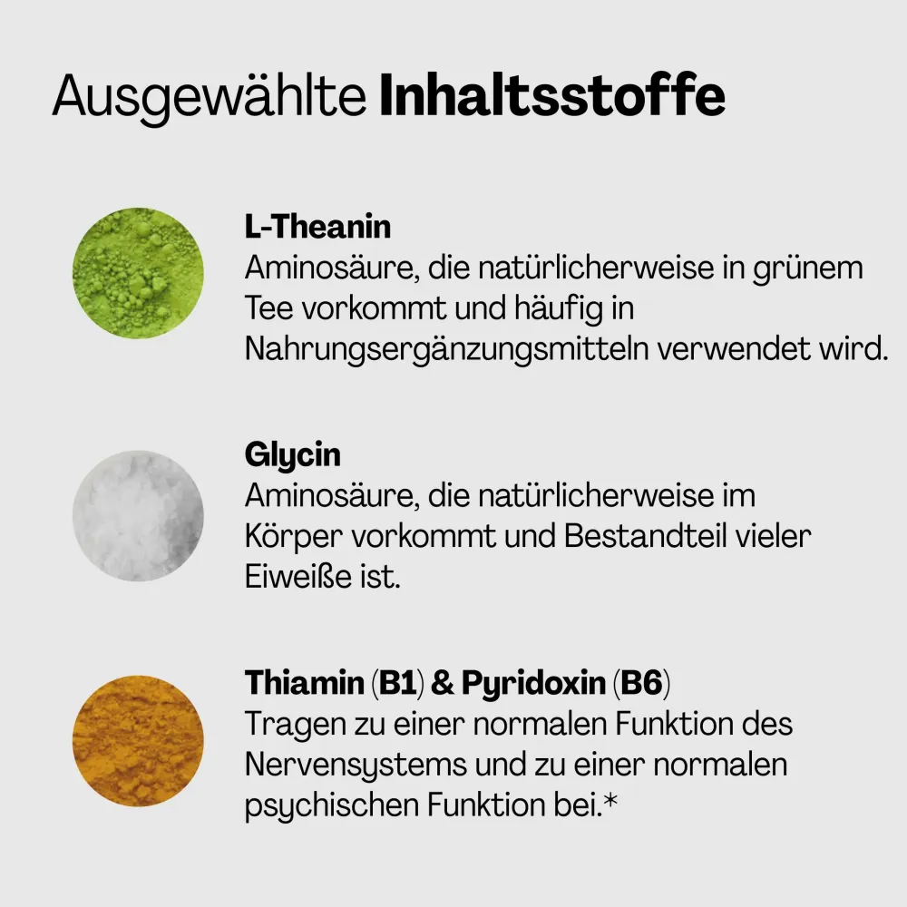 URVI® Neuro Support - mit L-Theanin, Glycin, Vitamin B1 & B6> Best