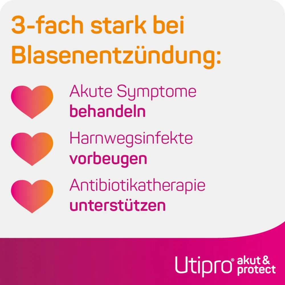 ® akut & protect>Utipro Hot
