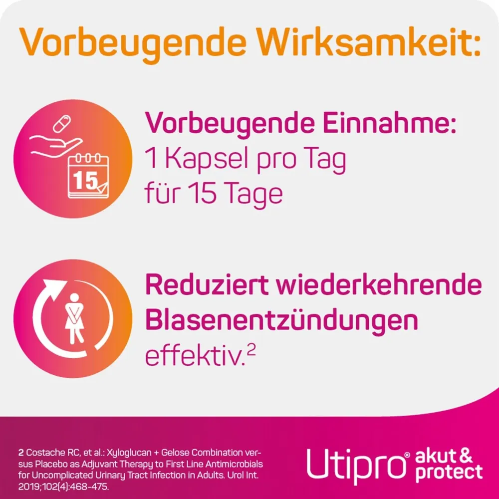 ® akut & protect>Utipro Hot