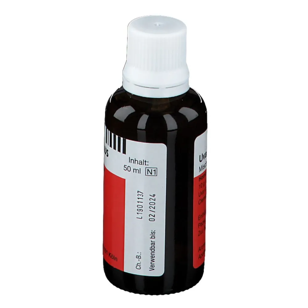 UVA Ursi N Oligoplex Liquidum| Hot