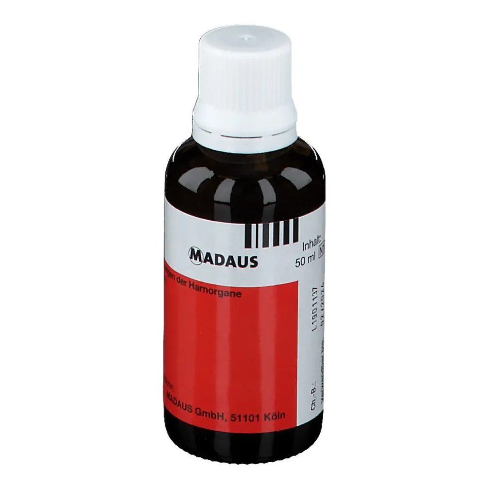 UVA Ursi N Oligoplex Liquidum| Hot