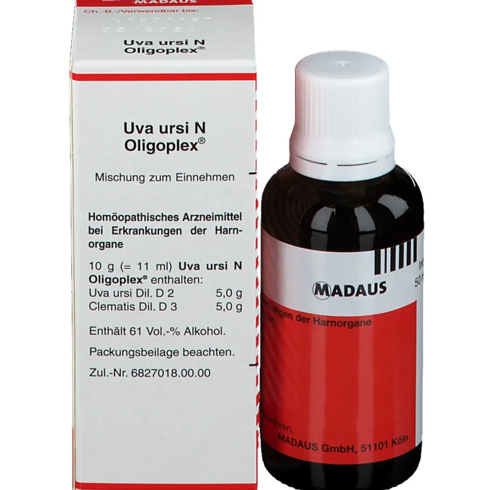UVA Ursi N Oligoplex Liquidum| Hot