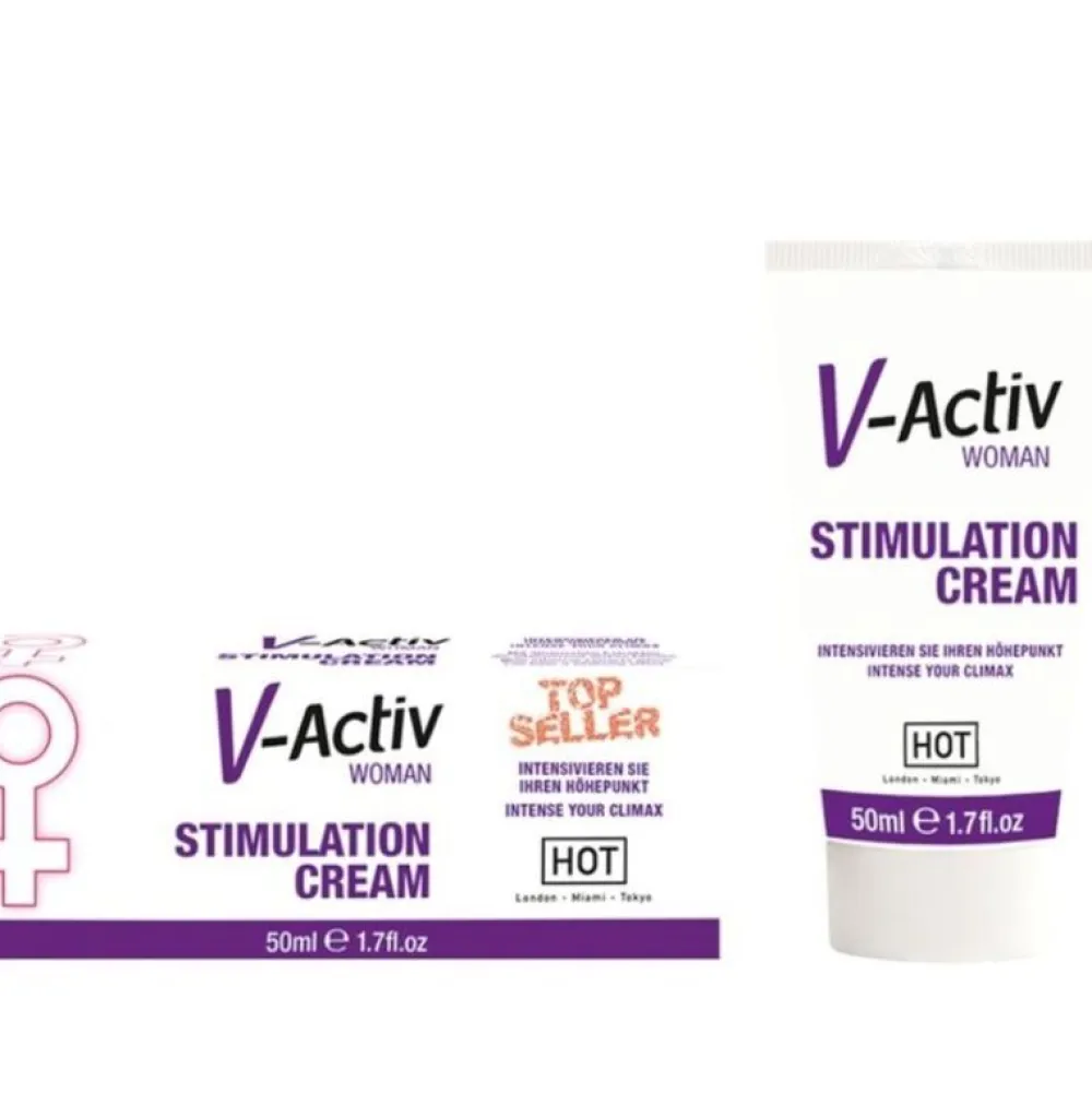 V-Activ© for Woman Stimulations Creme> Sale