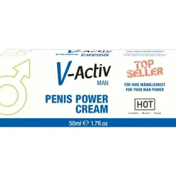 V-Activ© Penis Power Cream> New