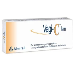 Vagi-C fem Vaginaltabletten bei bakterieller Vaginose> Sale