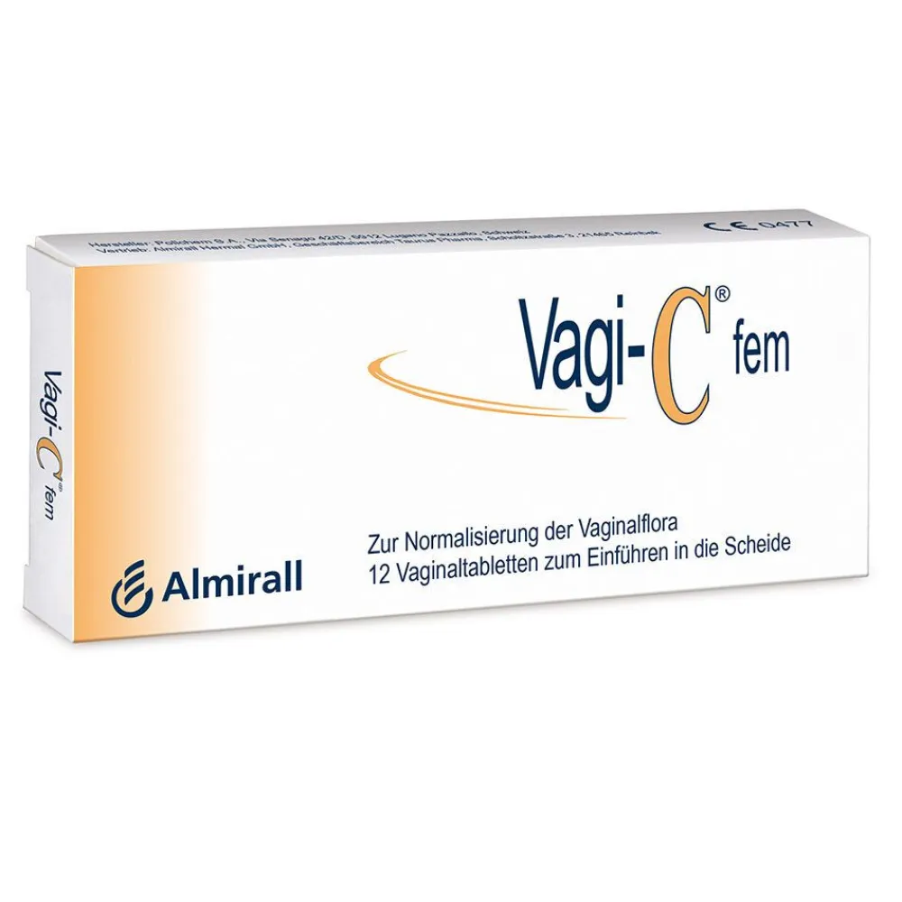 Vagi-C fem Vaginaltabletten bei bakterieller Vaginose> Sale