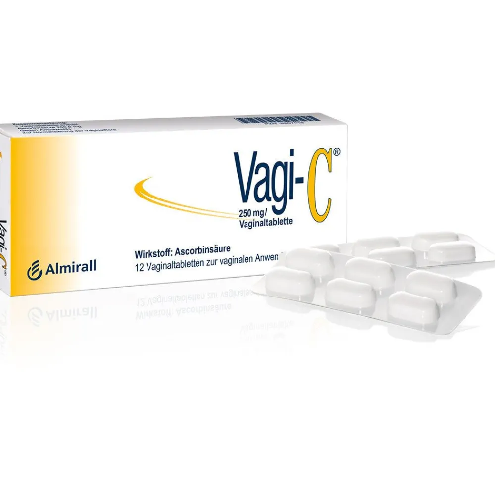 Vagi-C Vaginaltabletten bei bakterieller Vaginose| Sale