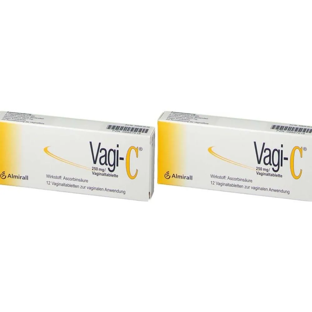 Vagi-C Vaginaltabletten bei bakterieller Vaginose| Clearance