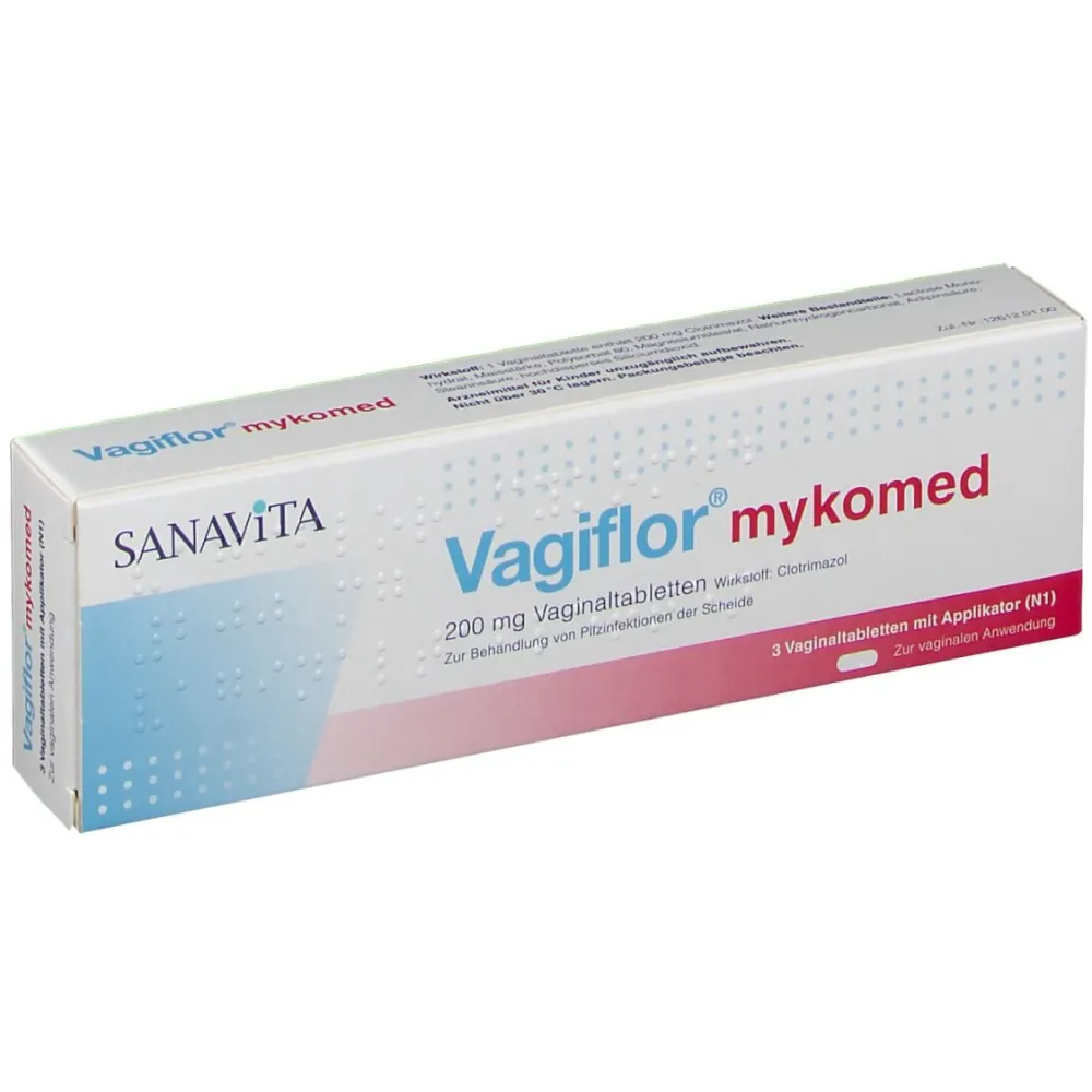® Mykomed 200 mg>Vagiflor Discount