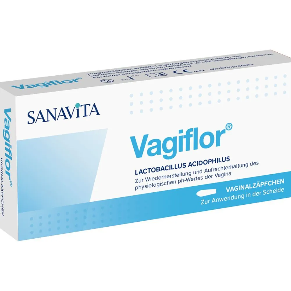 ® Vaginalzäpfchen|Vagiflor Discount