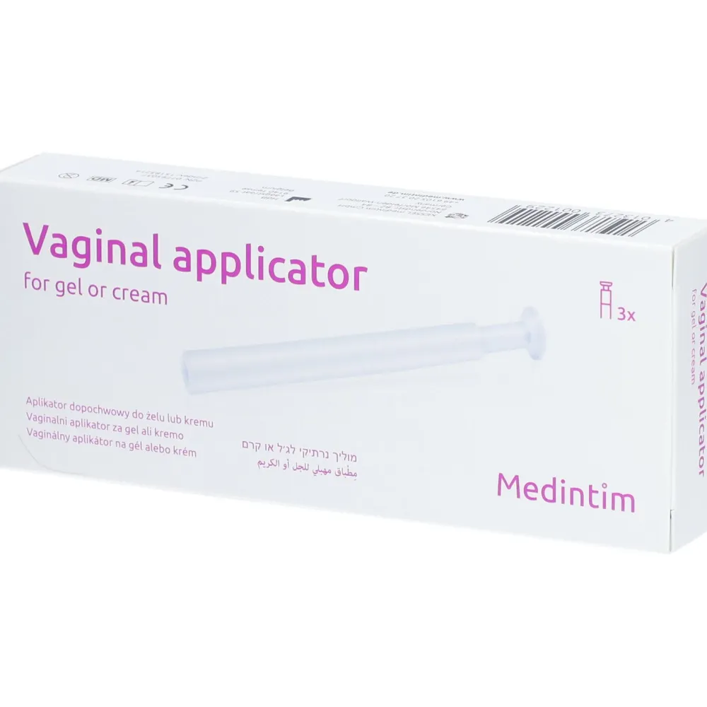Vaginal Applikator für Gel und Crème| Hot