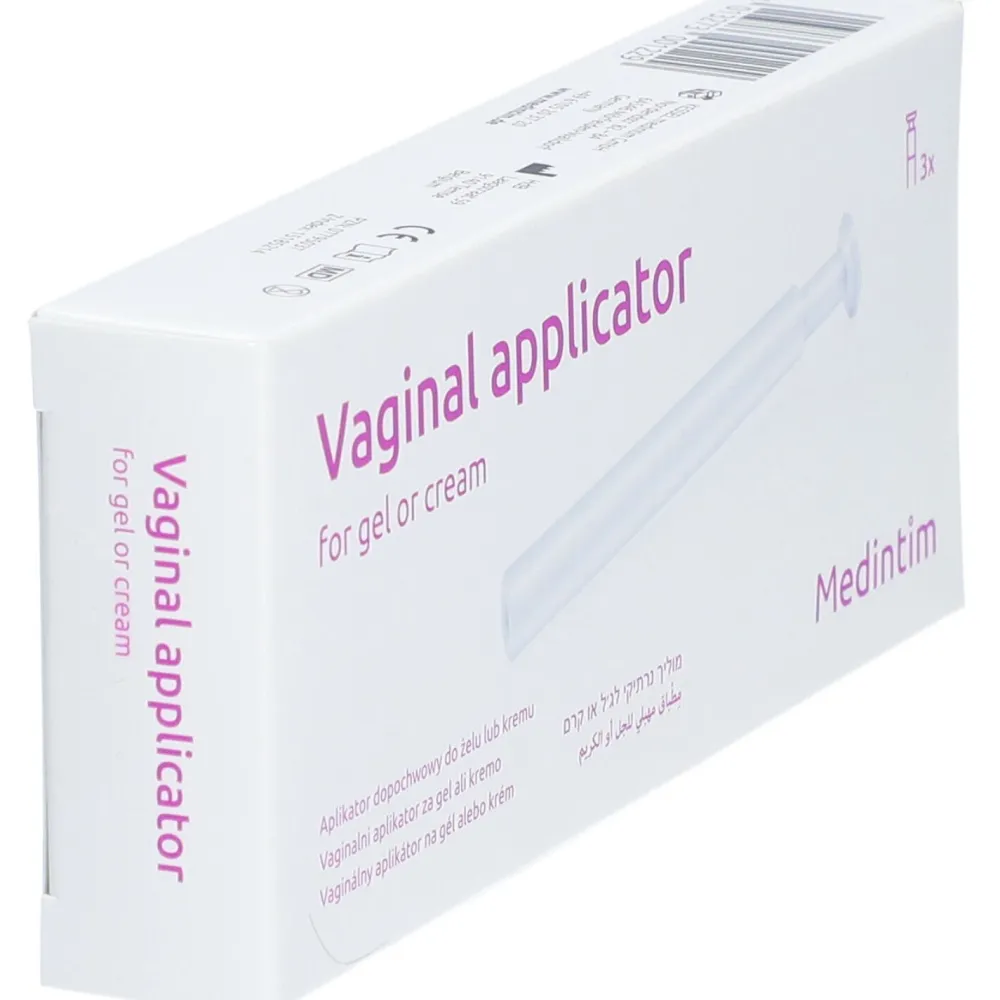 Vaginal Applikator für Gel und Crème| Hot